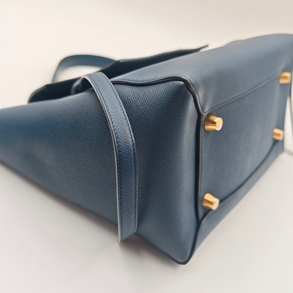 Celine Belt leather handbag in very good condition - Picture 5 of 14